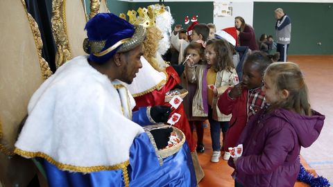 Festival de navidad en los  colegios del Barbanza, Muros y Noia