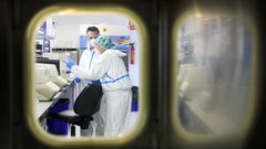 El Laboratorio de Sanidade e Producci�n Animal de Galicia colabora en el an�lisis de los test de detecci�n de coronavirus