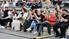 Homenaxe a Elena D�az Blanco, directora da Escola Municipal de Folclore