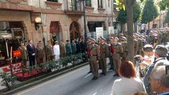 Homenaje al cabo Noval