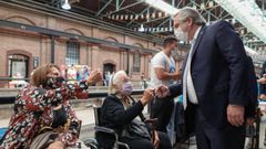 Alberto Fern�ndez en una imagen del pasado 22 de marzo