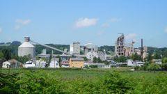La fbrica de Oural (Lugo), de Votorantim Cimentos, inici su actividad en 1962 