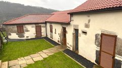 Estado actual del inmueble, rehabilitado por el Concello. 