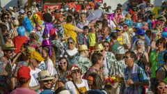 Pelucas y prendas muy coloridas volver&aacute;n a ser el vestuario de los asistentes a la Festa Hortera.