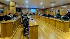 Pleno en Xinzo de Limia