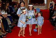 El desfile de moda a beneficio de Amencer-Aspace se celebr� en el Liceo Casino.