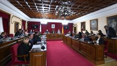 Pleno del Concello de Lugo