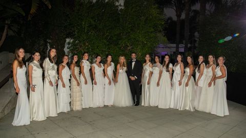 Las imgenes de la cena baile de gala del Liceo Casino de Pontevedra