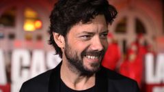 �lvaro Morte da vida a �El Profesor�