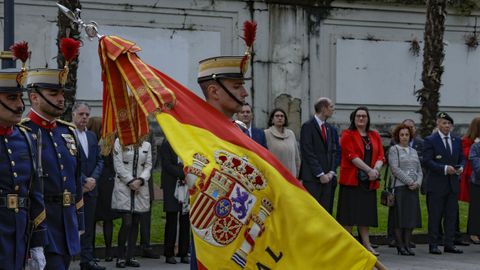 Jura de la bandera en Lugo