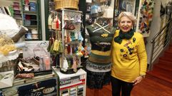 La despedida de una hist�rica del comercio vilagarciano