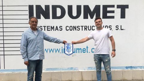 El club celeste present� al lateral zurdo Pablo Rey