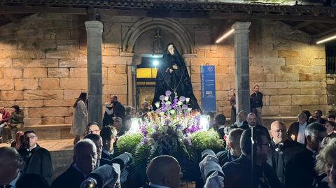 Procesi�n del Santo Entierro en Muros
