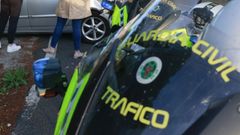 Foto de archivo de una intervencin de la Guardia Civil de Trfico