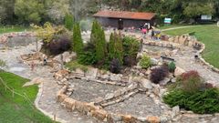 Las termas de Burga de Canedo siguieron funcionando este lunes pese al conflicto laboral.