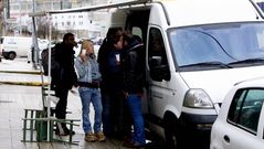 Sereos, en furgoneta y en vilo