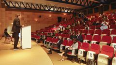 El Cisd e A Cabana acogi� ayer un encuentro sobre dise�o e innovaci�n empresarial