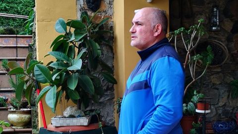 Luciano Nieto afectado por covid persistente