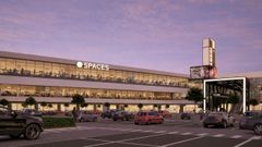 Recreaci�n de la zona de trabajo, que se instalar� en la segunda planta del nuevo espacio