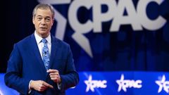 El brit�nico euroesc�ptico Nigel Farage