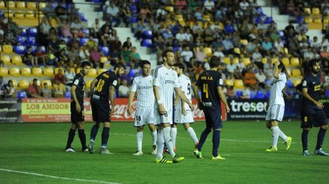 Imagen del UCAM-Real Oviedo de Copa del Rey