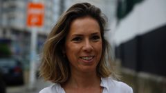 M�nica Mart�nez, candidata de Cs a las elecciones municipales de A Coru�a y ya concejala electa