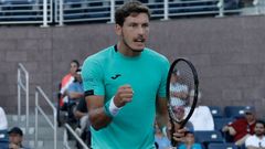 Carre�o, en el US Open de 2022