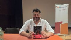 Santiago D�as, en su reciente visita a Bueu