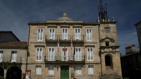 Casa consistorial de Ribadavia