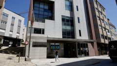 La Casa do Concello de Sanxenxo, en una imagen de archivo. 