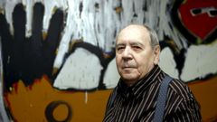 Imagen de archivo de Torner, quien, junto a Fernando Zbel, impuls el Museo de Arte Abstracto Espaol, inaugurado en 1966 en las casas colgadas de Cuenca.