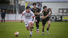 Noia y Arousa se vieron las caras en el Julio Mato