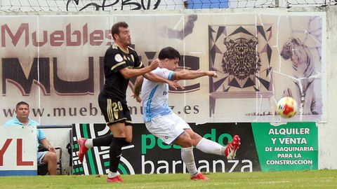 Partido de Tercera Federación entre el Boiro y el Compostela en el Campo municipal de Barraña