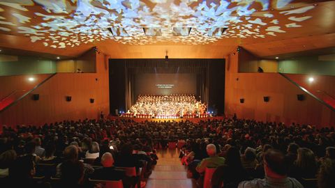 Concierto de la Orquesta Terra Nova en el nuevo auditorio de Lugo