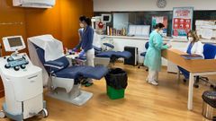 ADOS cuenta con un espacio de donaci�n de Sangre en el Marcide