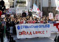 Los estudiantes saldr�n de nuevo a la calle este mes.