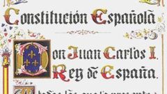 La carta magna de 1978.