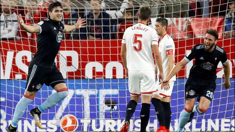 Sevilla 2 - Celta 1 (18 de noviembre)