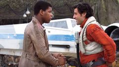 Poe Dameron y Finn