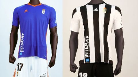 Camisetas del Real Oviedo