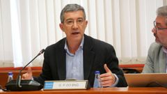 El diputado del BNG Iago Tabar�s defendi� la iniciativa.