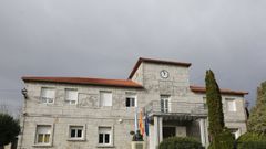 Casa consistorial de Ribadumia