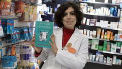 Raquel Pardo, autora del libro �Boticaria confinada�