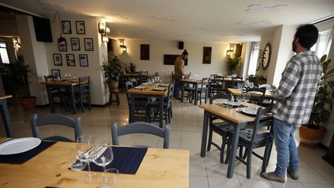 Restaurante Os Faroles, en imagen de archivo