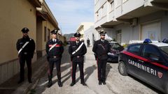 Los carabineros en una imagen de archivo