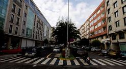La calle Ancha es actualmente la arteria principal del casco urbano boirense.