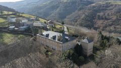 Vistas da aldea de Doncos.