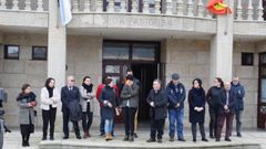 El Concello de A Pastoriza organizo un pleno urgente para decretar dos d�as de luto