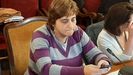 Imagen de archivo de la concejala del PSOE en Oviedo, Ana Rivas