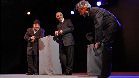 Ollomao, nunha das s�as exitosas representaci�ns